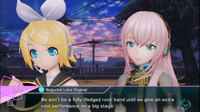 Illustration for article titled Project Diva X Makes Up For Its Short Song List With Story And Substance
